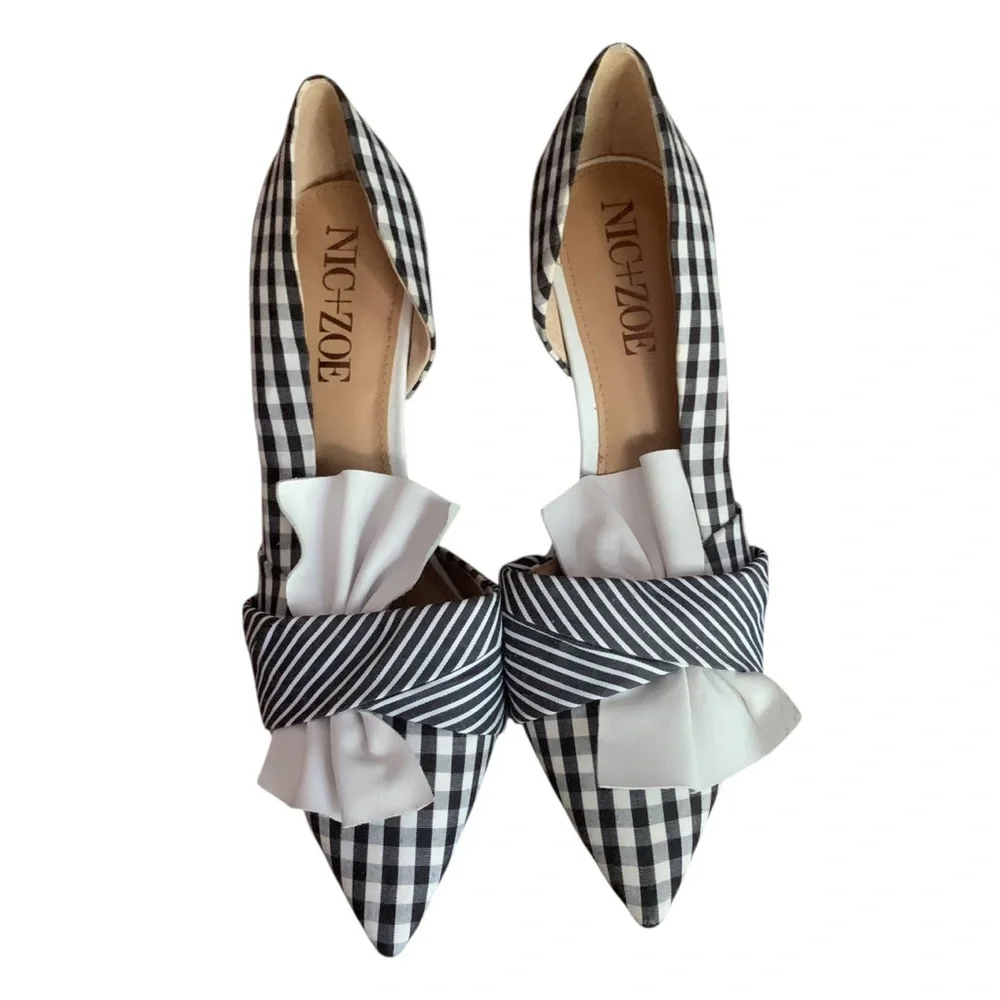 NIC+ZOE valentina ruffle